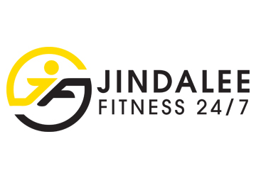 client logo web design for jindalee fitness 24/7
